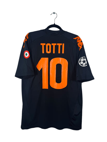 Maillot AS Roma 2009-2010 Third - Totti N°10 - Vue arrière