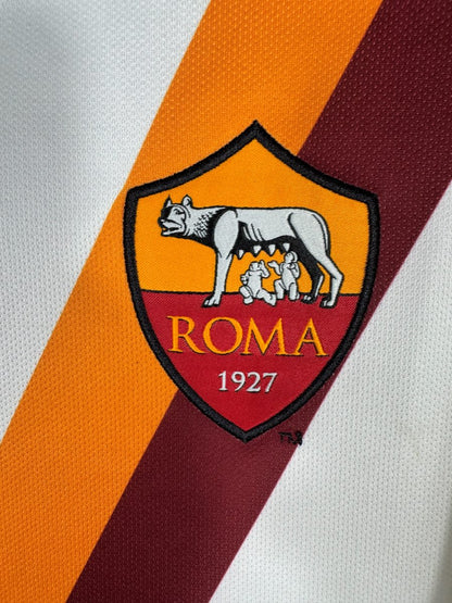 Écusson brodé AS Roma 1927 louve romaine maillot extérieur 2014-2015