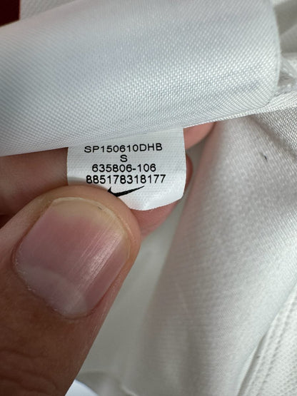 Étiquette Nike 635806-106 code saison SP15 maillot AS Roma 2014-2015