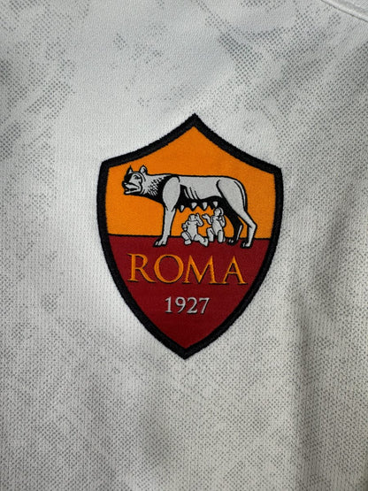 Écusson brodé AS Roma 1927 avec la louve capitoline sur le maillot extérieur 2015-2016