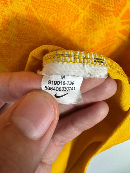 Étiquette Nike d'origine taille M référence 919018-739 du maillot AS Roma 2018-2019