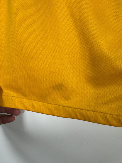Tache claire en bas du dos du maillot AS Roma 2018-2019 third