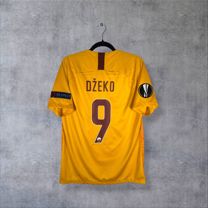 Maillot AS Roma 2018-2019 Third - Džeko N°9 (M)