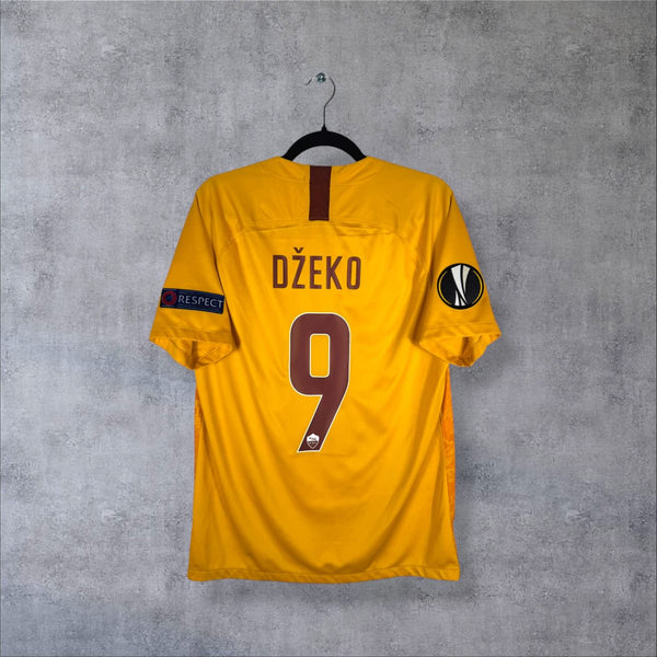 Maillot AS Roma 2018-2019 Third - Džeko N°9 (M)