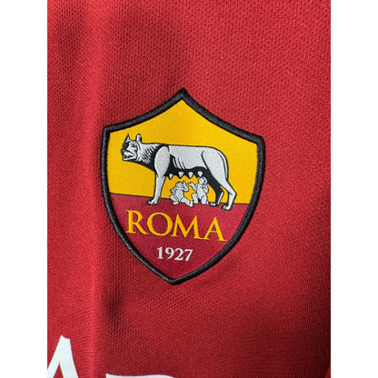 Détail de l'écusson de l'AS Roma