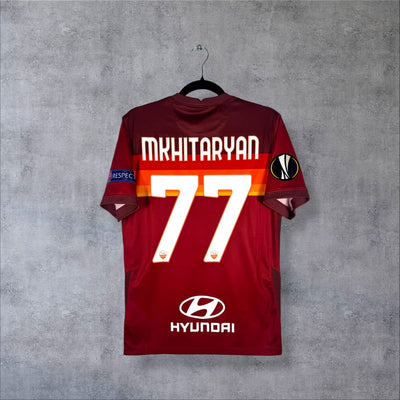 Maillot AS Roma 2020-2021 Domicile - Mkhitaryan N°77 (S)