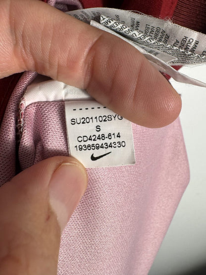 Étiquette Nike d'origine référence CD4248-614 du maillot AS Roma 2020-2021