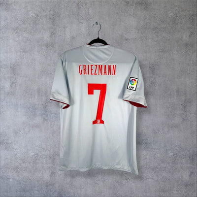 Maillot Atletico Madrid 2014-2015 Extérieur - Griezmann N°7 (L)