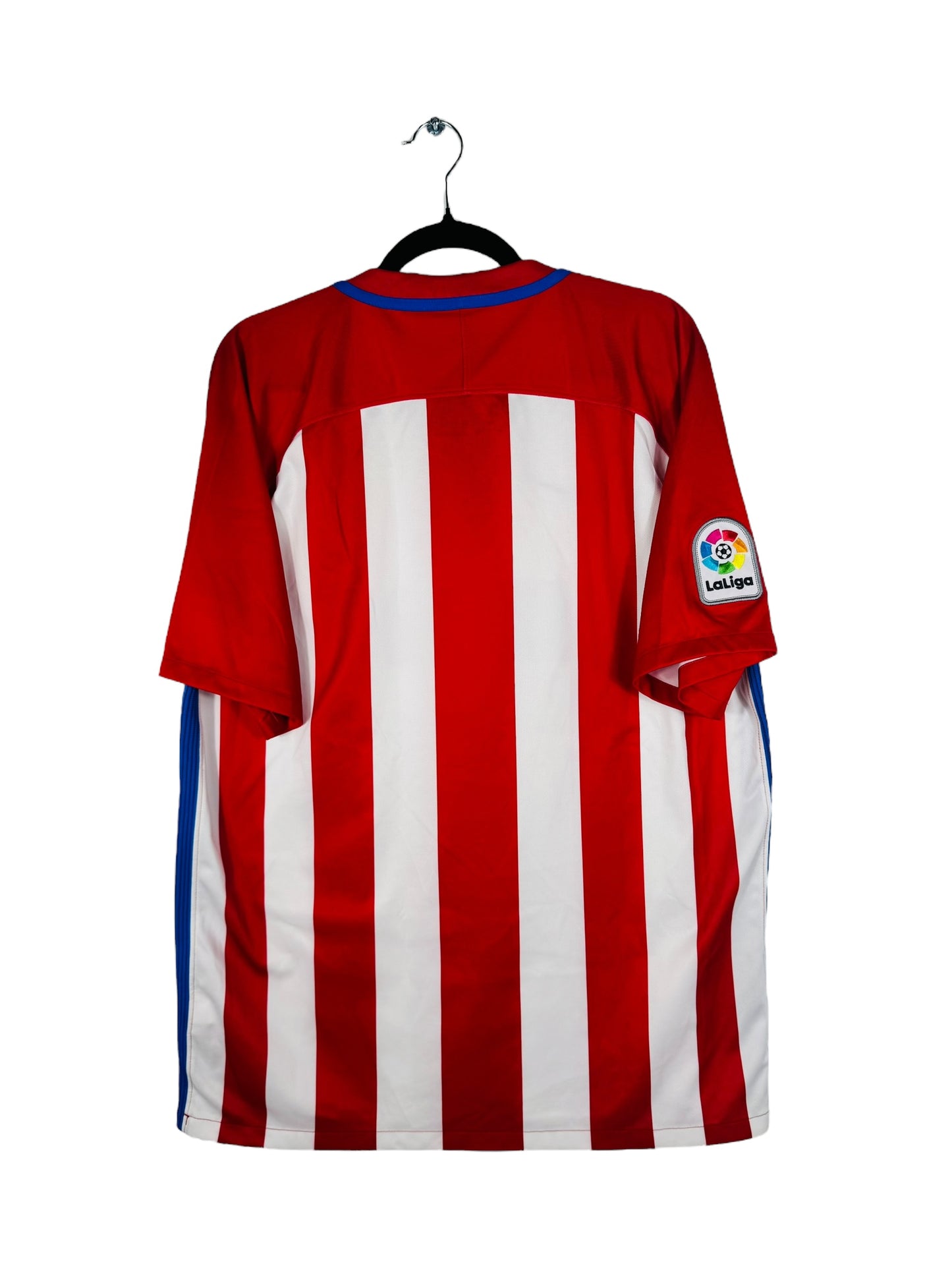 Maillot Atletico Madrid 2016-2017 Domicile - Vue arrière