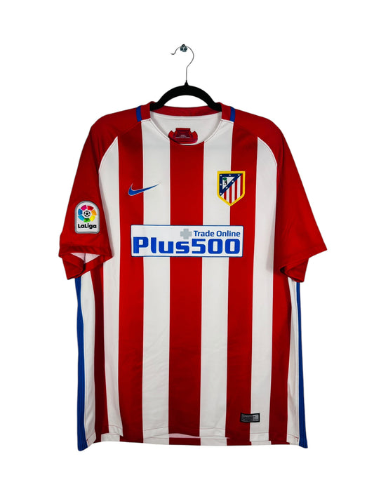 Maillot Atletico Madrid 2016-2017 Domicile - Vue avant