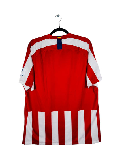 Maillot Atletico Madrid 2019-2020 Domicile - Vue arrière