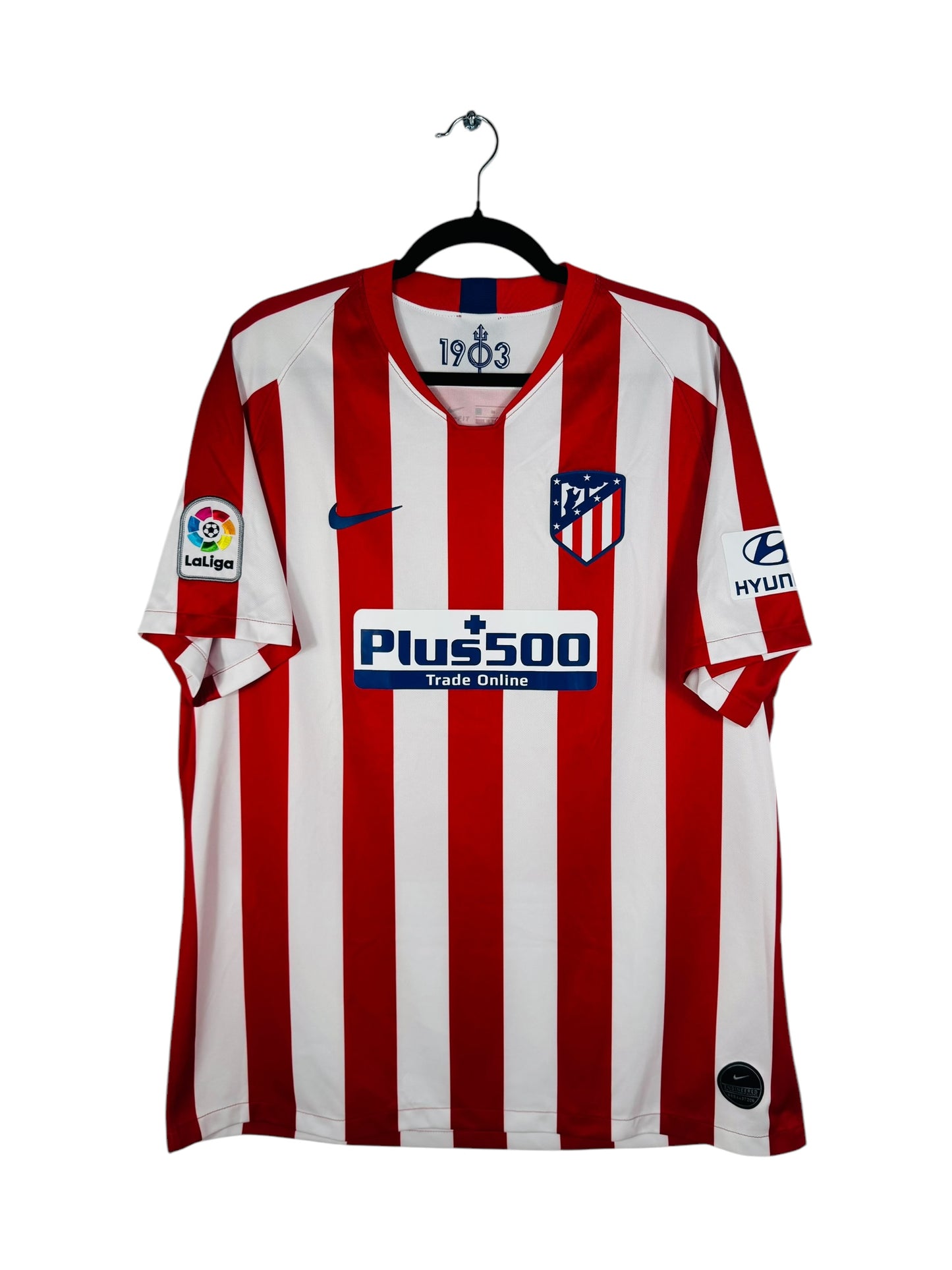 Maillot Atletico Madrid 2019-2020 Domicile - Vue avant