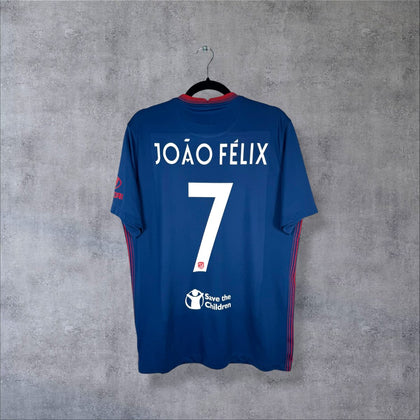 Maillot Atlético Madrid 2020-2021 Extérieur - João Félix N°7 (L)