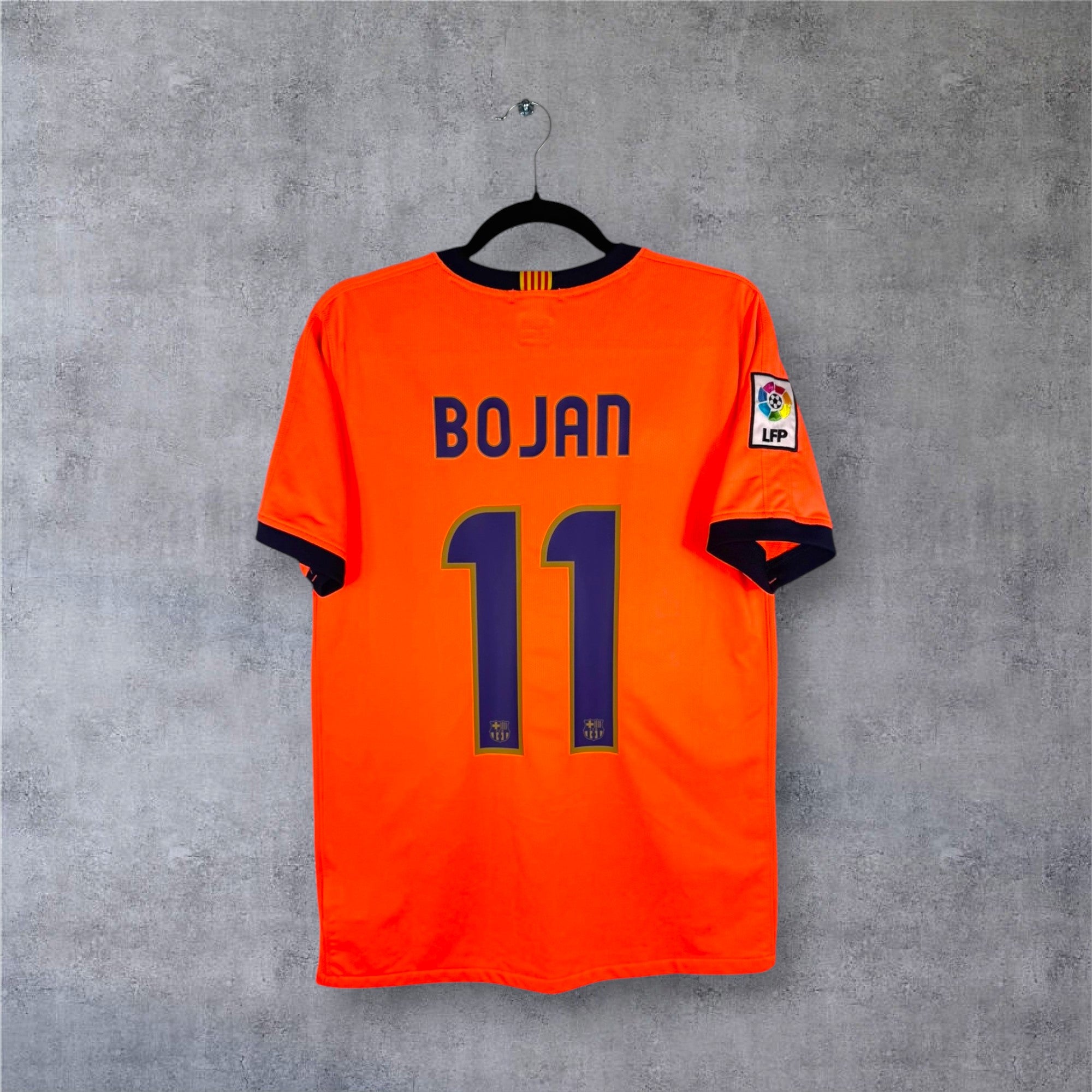 バルセロナ　ユニフォーム　10-11 Bojan ボージャン FC Barcelona 2009-2010 Away Shirt – Bojan No. 11 (S) – Pure