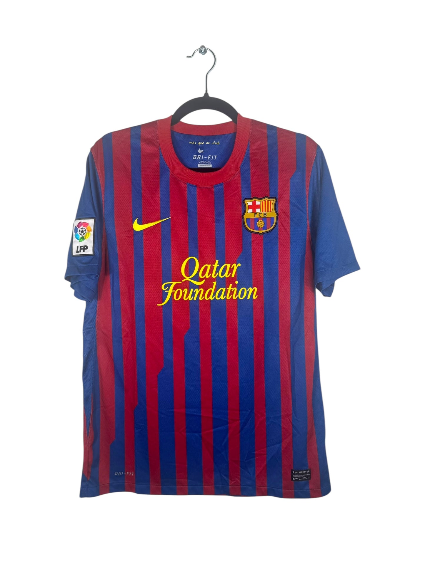 Maillot FC Barcelone 2011-2012 Domicile Fàbregas N°4