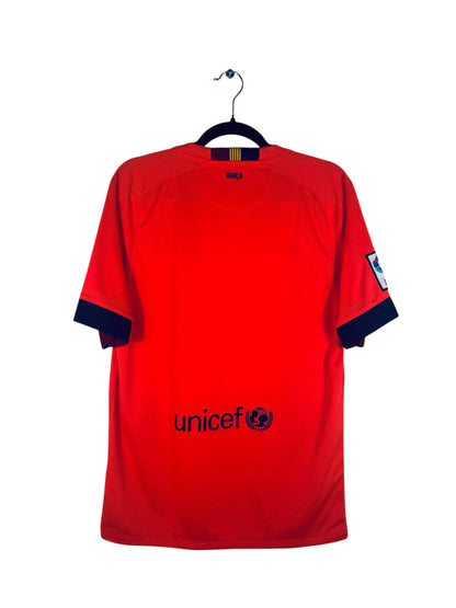 Maillot FC Barcelone vintage floqué Messi (2015/16) – Vintage Maillot FC Barcelone vintage floqué Messi (2015/16) – Vintage