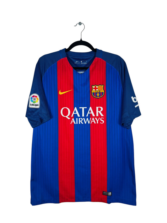 Maillot FC Barcelone 2016-2017 Domicile - Vue avant