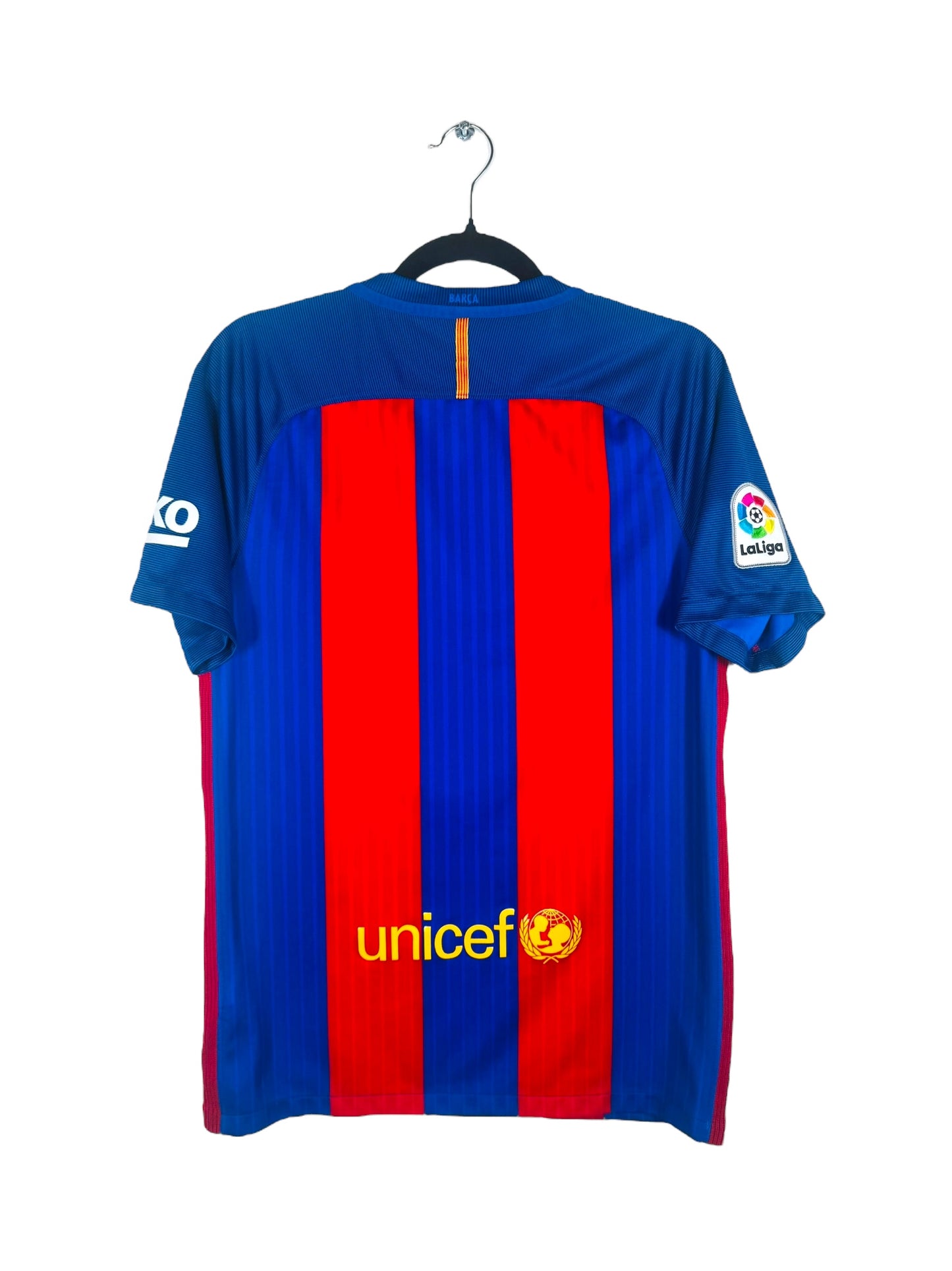 Maillot FC Barcelone 2016-2017 Domicile - Vue arrière