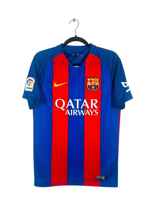 Maillot FC Barcelone 2016-2017 Domicile - Vue avant