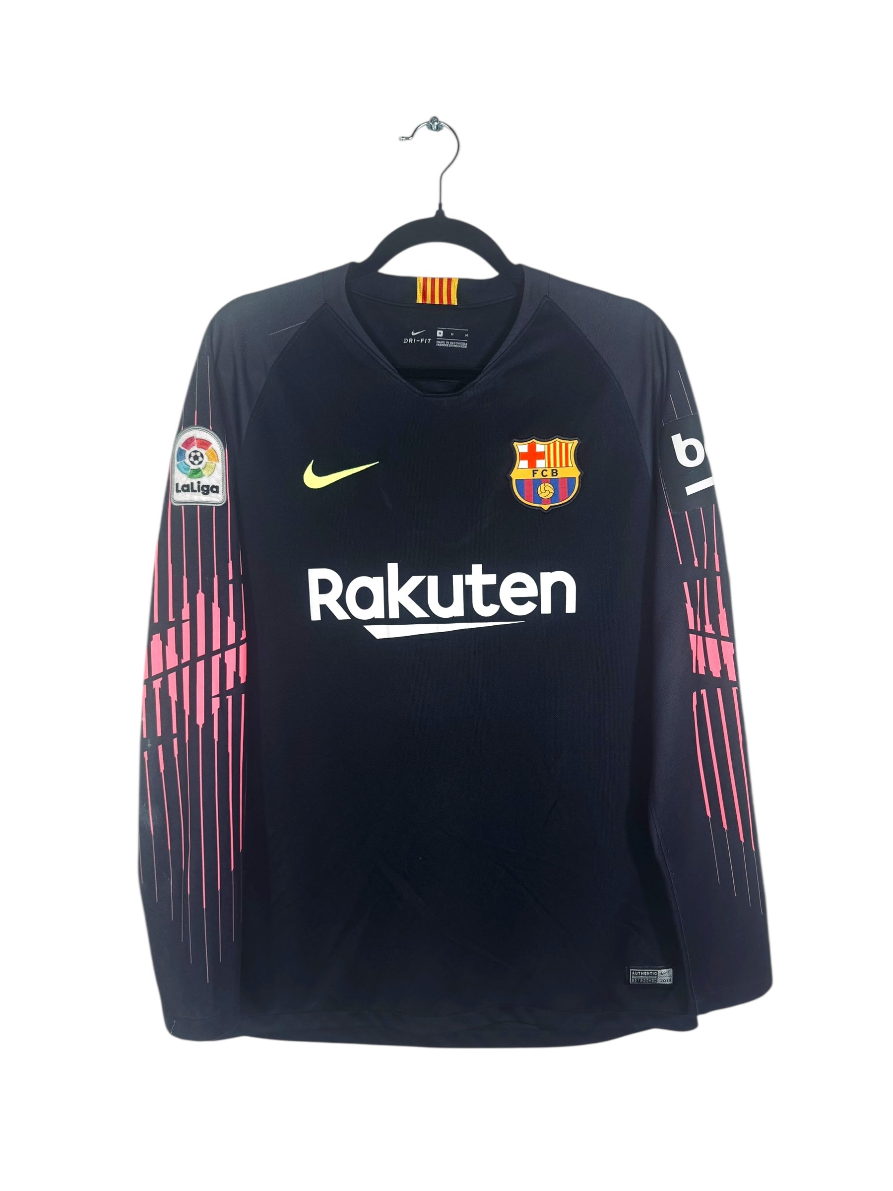 Maillot FC Barcelone 2018-2019 Gardien Ter Stegen N°1 - Vue avant