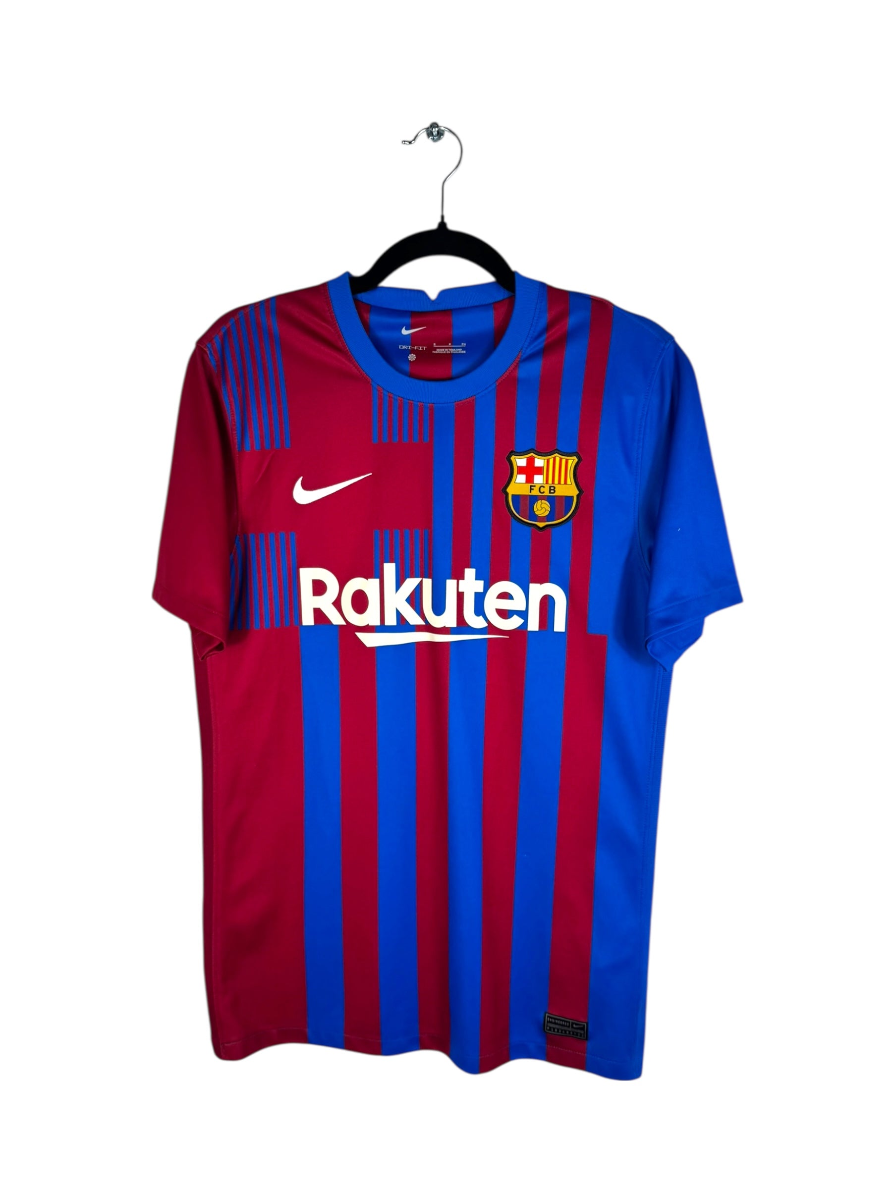 Maillot FC Barcelone 2021-2022 Domicile Nike Pedri 16