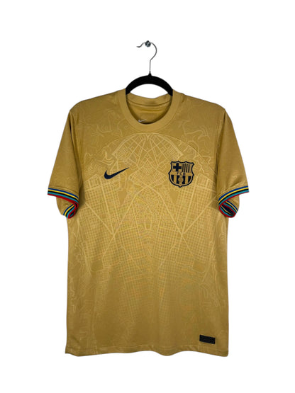Maillot FC Barcelone 2022-2023 extérieur Nike Pedri 8 taille S vue avant
