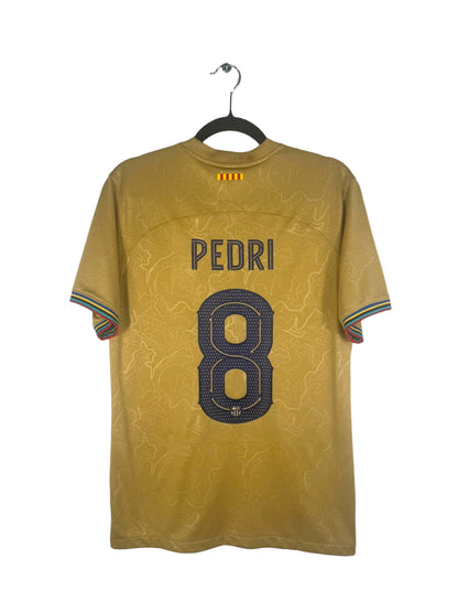 Maillot FC Barcelone 2022-2023 extérieur Nike Pedri 8 taille S