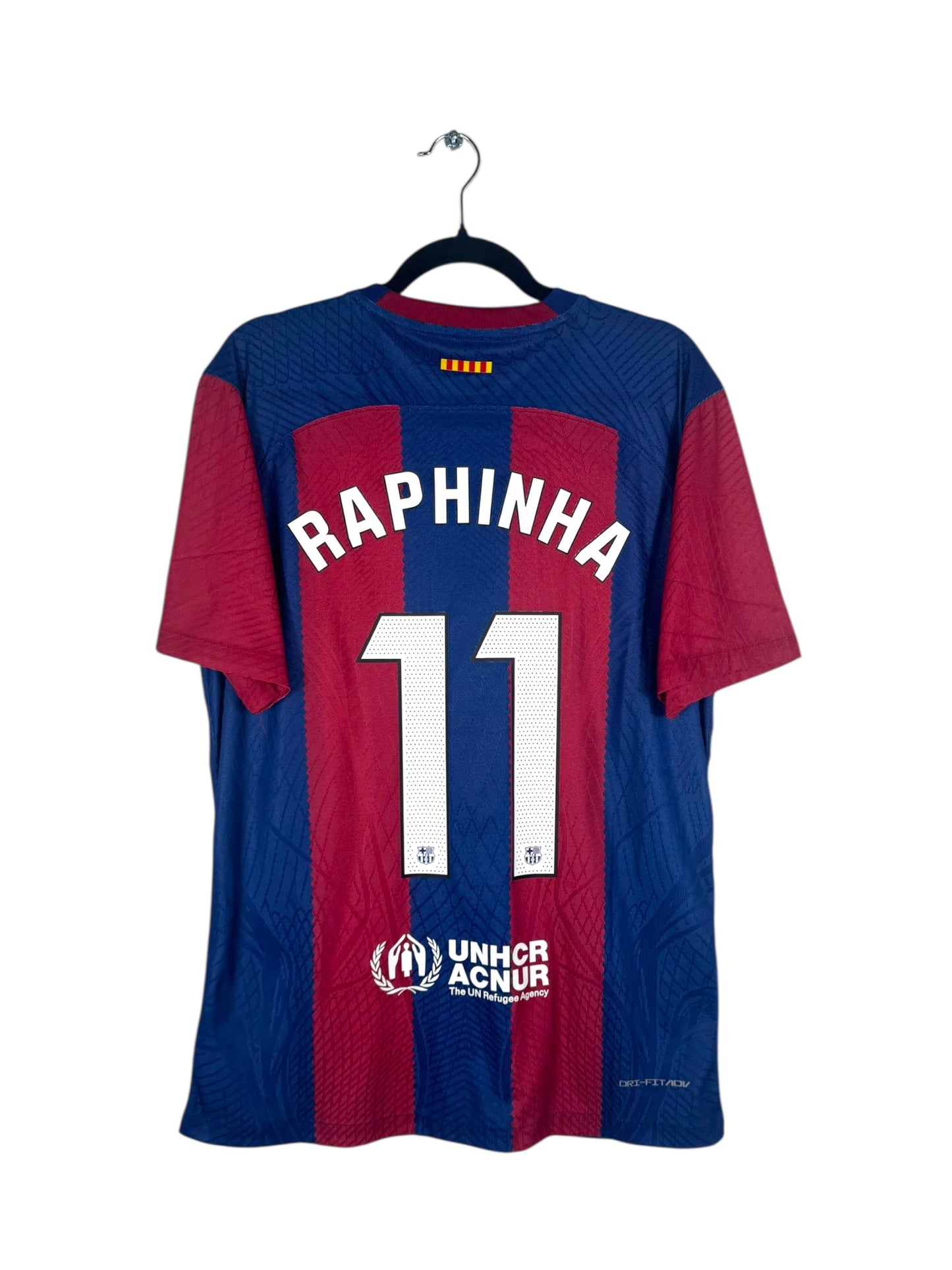 Maillot FC Barcelone 2023-2024 domicile Nike Raphinha 11 taille XXL