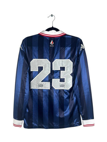 Maillot Bari 2023-2024 édition spéciale Kappa LC23 numéro 23 taille S vue arrière