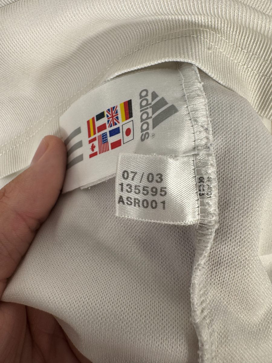 Étiquette intérieure Adidas 135595 Bayern Munich 2002-2003