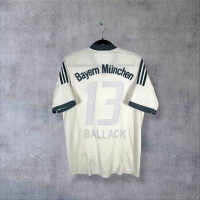 Bayern Munich 2002-2003 Away Shirt - Ballack N13 (S)