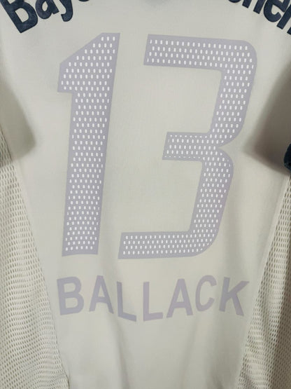 Détail flocage Ballack numéro 13