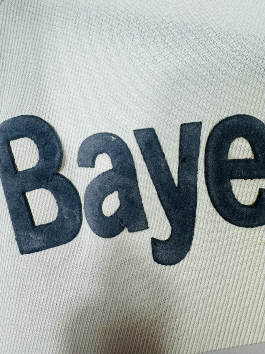 Second détail usure légère du lettrage Bayern München