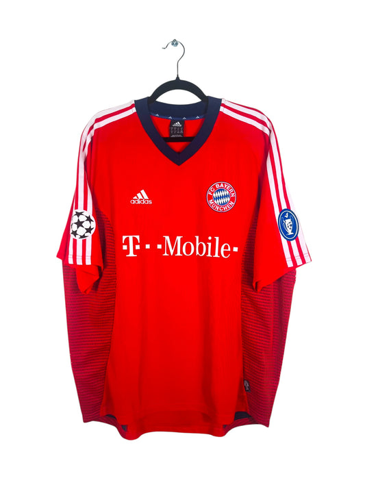 Maillot Bayern Munich 2002-2004 Domicile - Vue avant