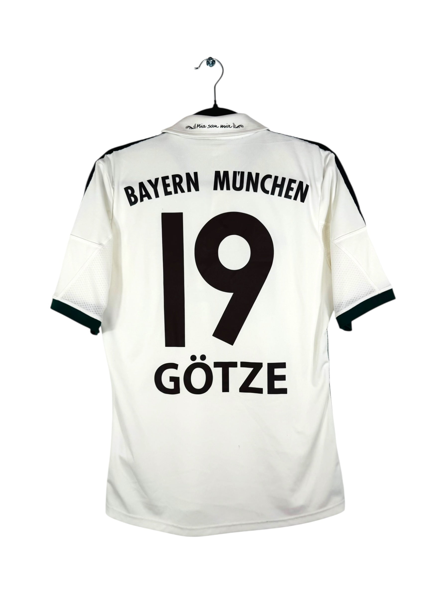 Maillot Bayern Munich 2013-2014 Extérieur Götze N°19
