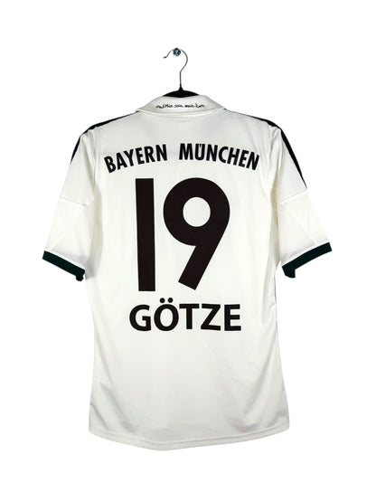Maillot Bayern Munich 2013-2014 Extérieur Götze N°19