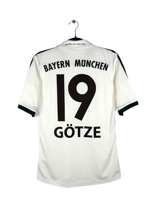 Maillot Bayern Munich 2013-2014 Extérieur Götze N°19