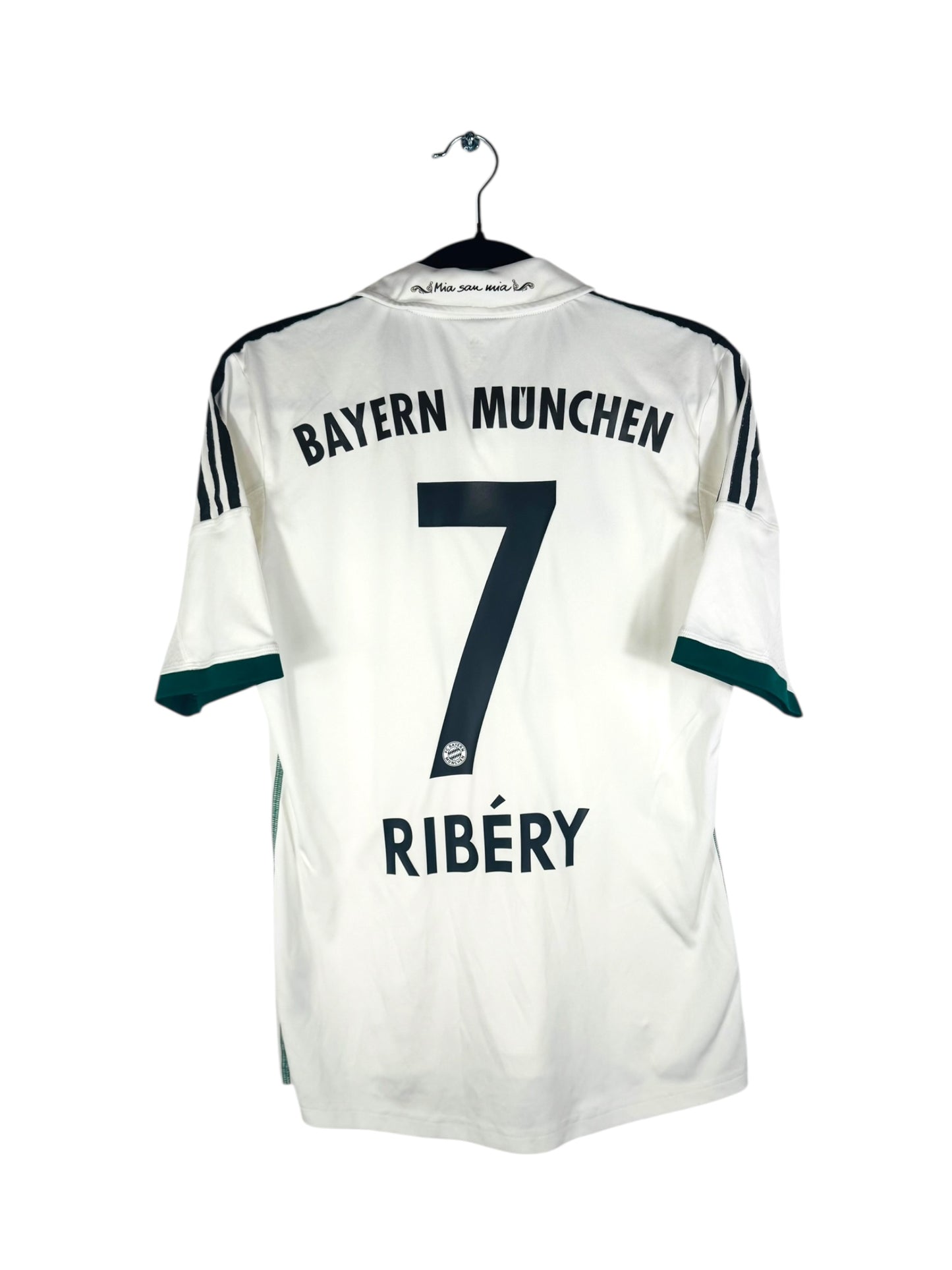 Maillot Bayern Munich 2013-2014 Extérieur Adidas Ribéry 7 taille S