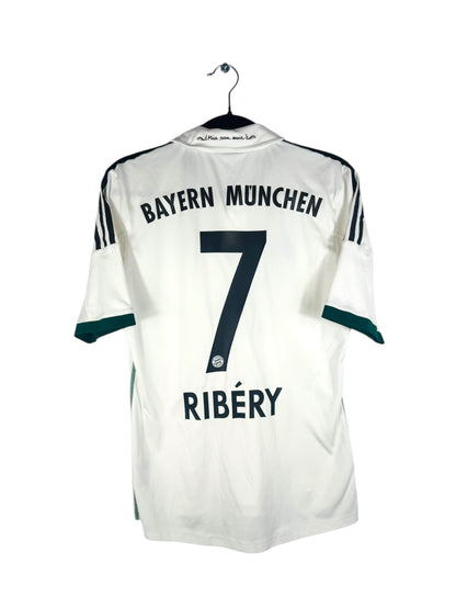 Maillot Bayern Munich 2013-2014 Extérieur Adidas Ribéry 7 taille S
