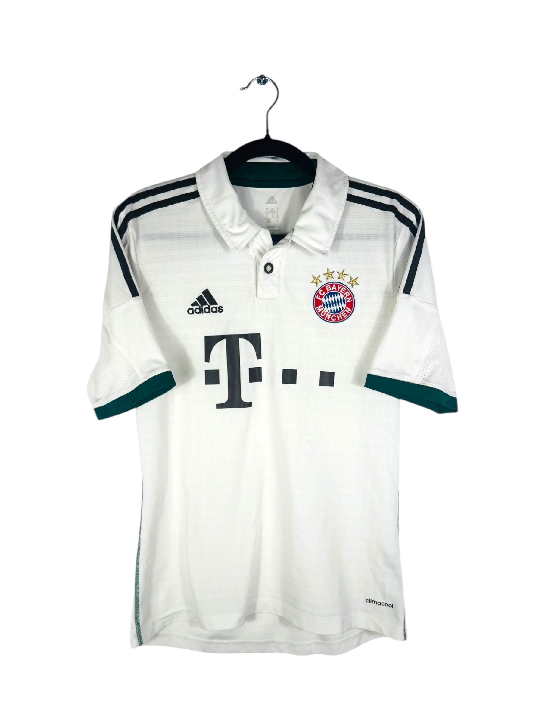 Maillot Bayern Munich 2013-2014 Extérieur Adidas Ribéry 7