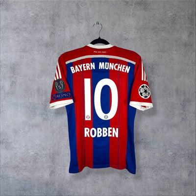 Bayern Munich 2014-2015 Home Shirt - Robben No. 10 (S)