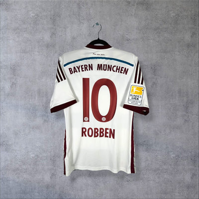 Maillot Bayern Munich 2014-2015 Extérieur - Robben N°10 (S)