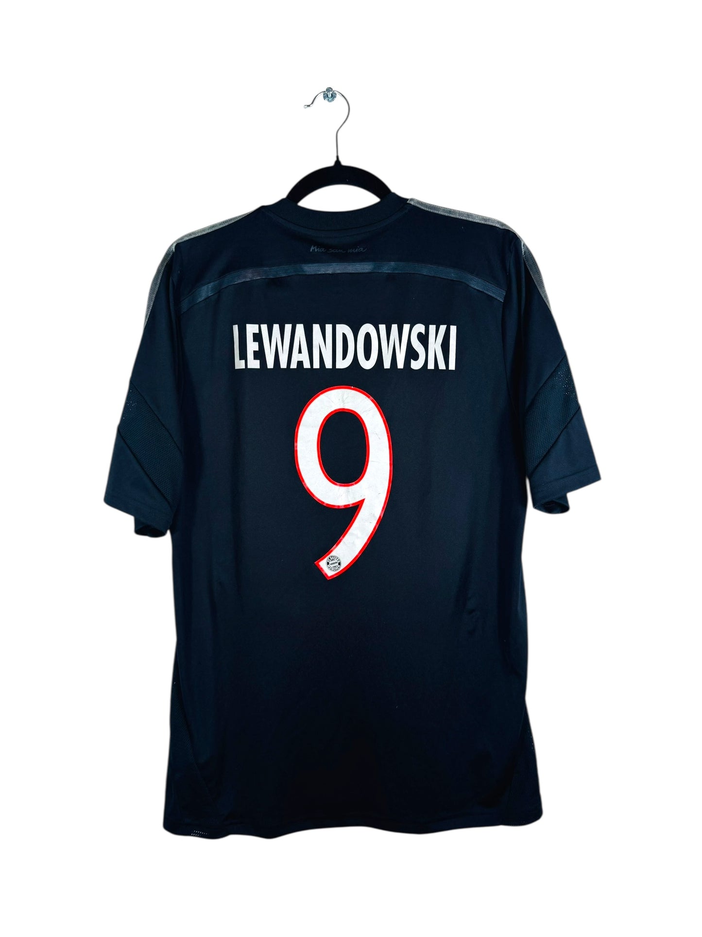 Maillot Bayern Munich 2014-2015 Third Lewandowski N°9 - Vue arrière