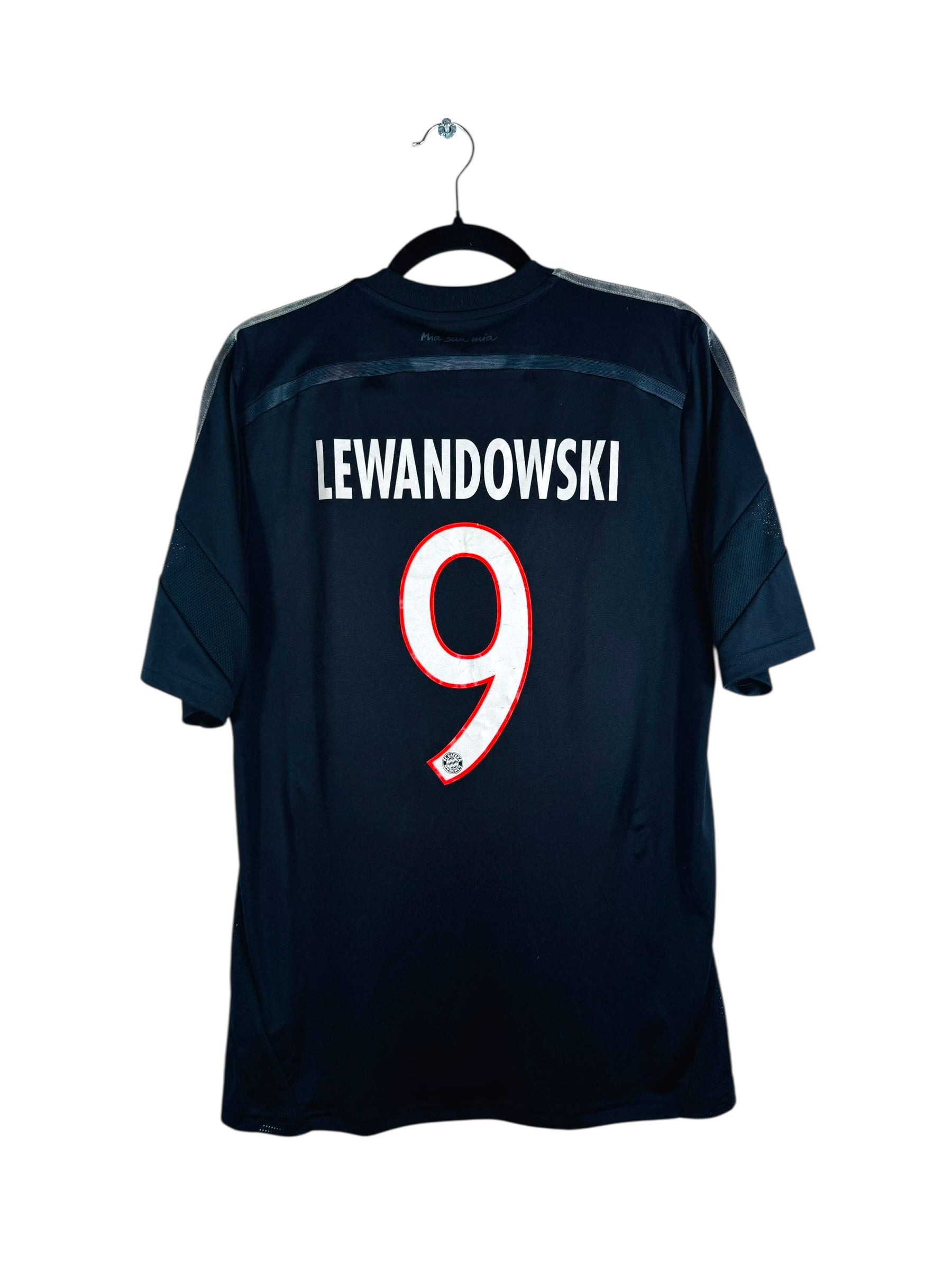 Maillot Bayern Munich 2014-2015 Third Lewandowski N°9 - Vue arrière