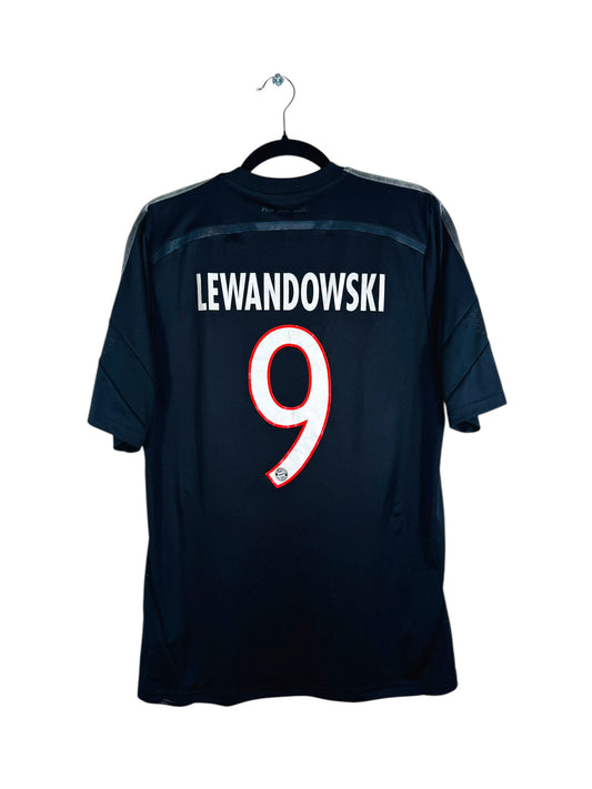 Maillot Bayern Munich 2014-2015 Third Lewandowski N°9 - Vue arrière