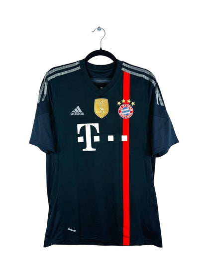 Maillot Bayern Munich 2014-2015 Third Lewandowski N°9 - Vue avant