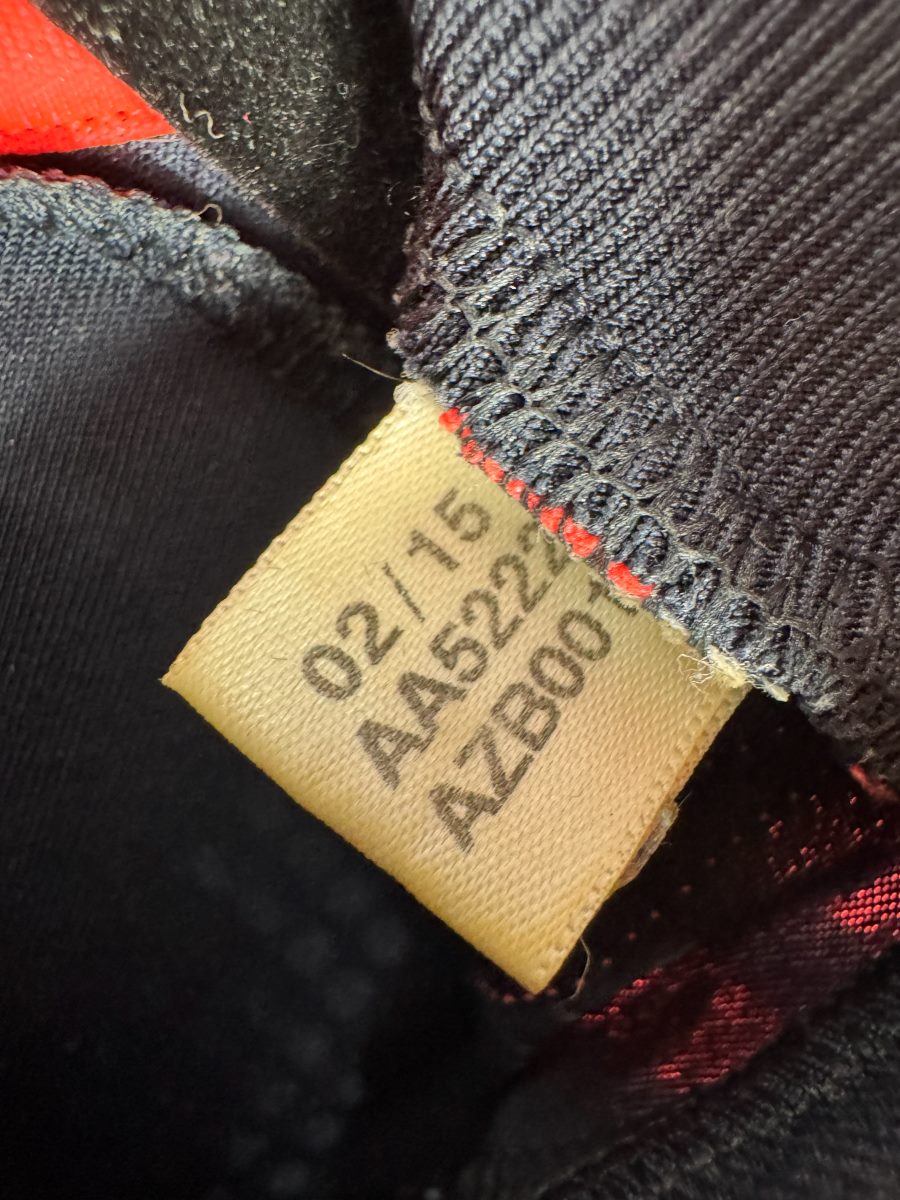 Étiquette intérieure Adidas AA5222 Bayern Munich 2015-2016