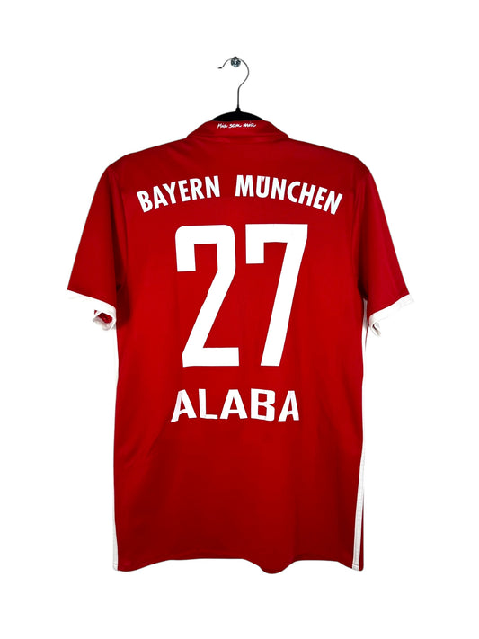 Maillot Bayern Munich 2016-2017 Domicile Alaba