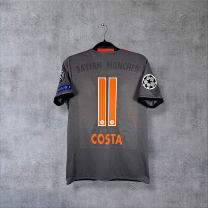 Maillot Bayern Munich 2016-2017 Extérieur - Douglas Costa N°11 (S)