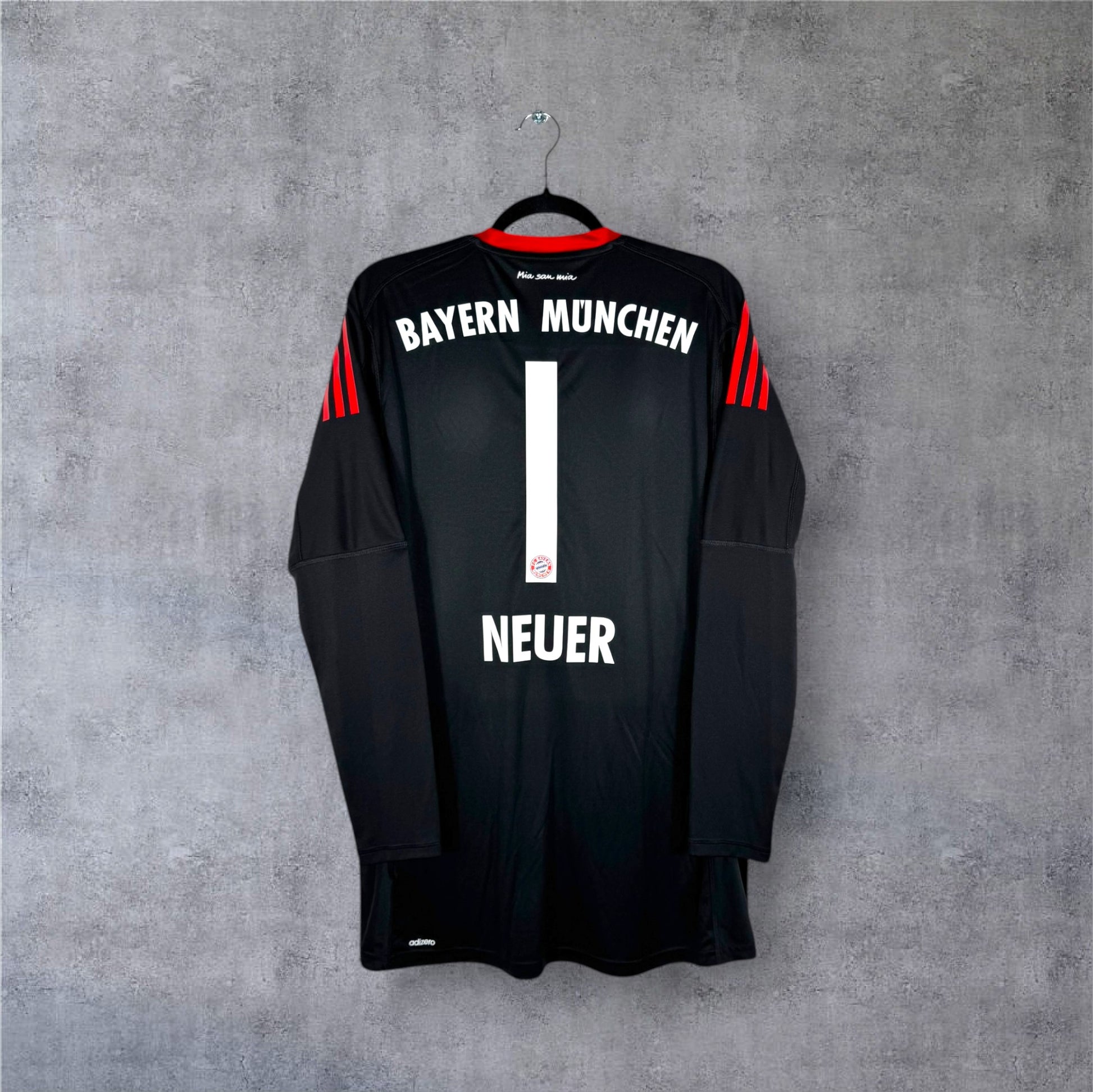 Flocage Neuer numéro 1 sur maillot Bayern Munich 2017-2018